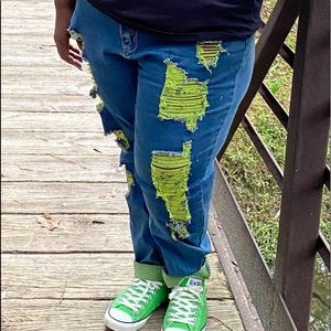 Ashley Stewart jeans